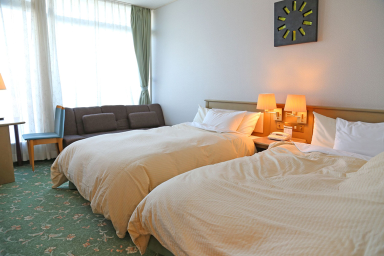 Bedroom 4, Hotel Bellevedere, Susami