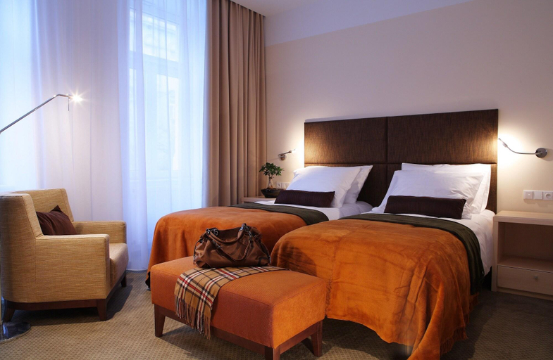 Bedroom 2, The Hotel FITZGERALD, Praha 7