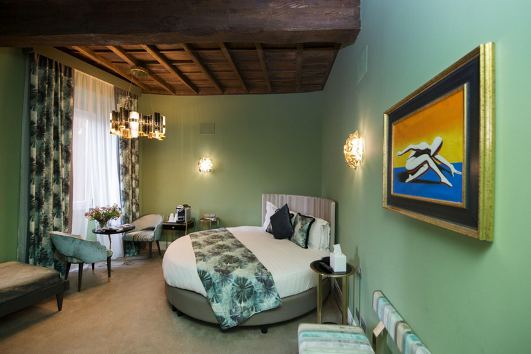 Bedroom 3, Torre Argentina Relais Residenze Di Charme, Roma