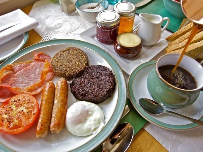 Food & Drinks 5, Heatherlea B&B, Orkney Islands