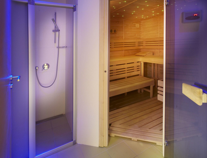 Bathroom 4, The Hotel FITZGERALD, Praha 7