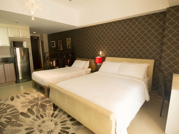 Bedroom 3, MaxStays - Max Style @ The Venice Residences, Taguig