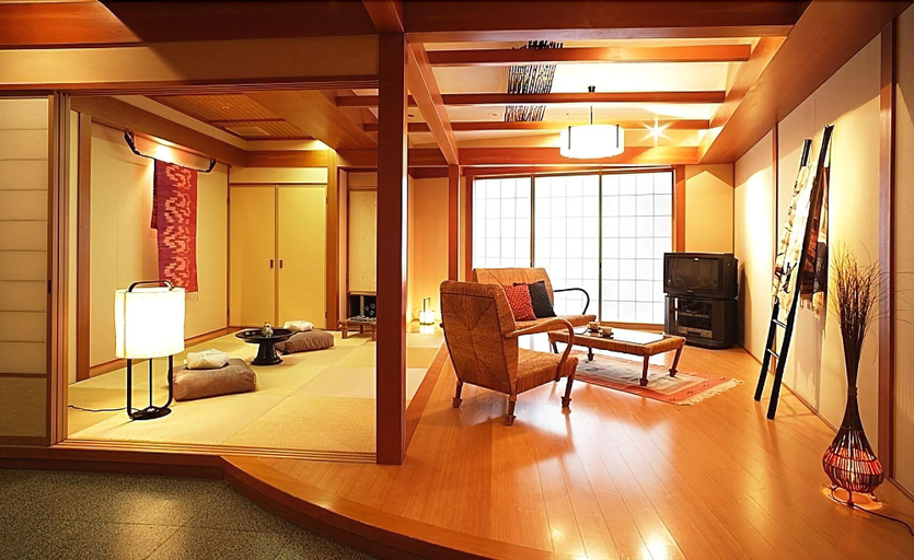 Public Area, Fujiya, Niigata