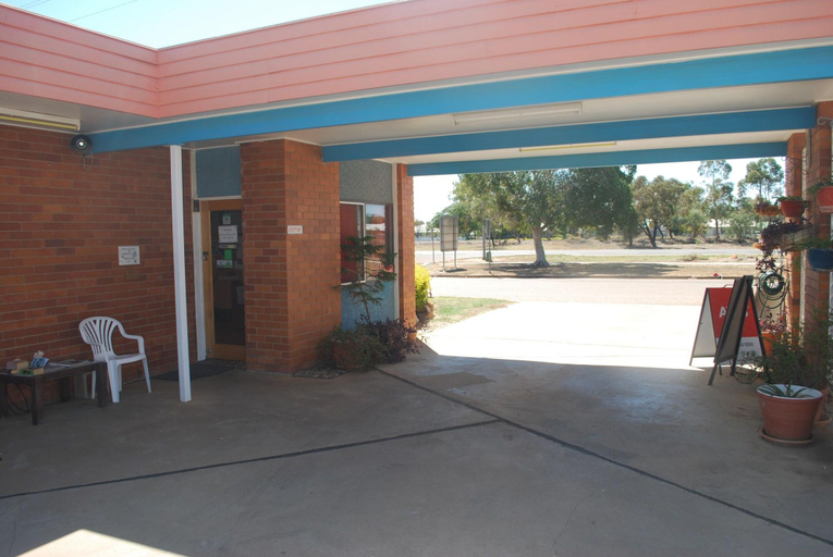 Public Area 2, Abajaz Motor Inn, Longreach