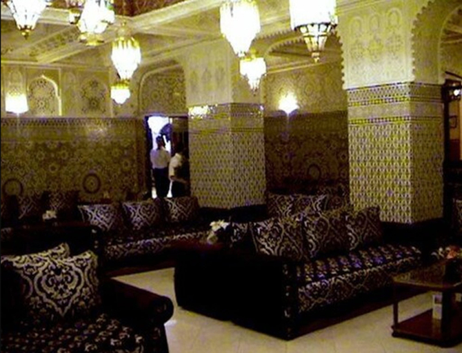 Public Area 2, Mounia, Fès