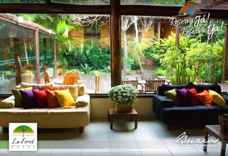 Public Area 3, Hotel La Foret & Beach Club, Armação dos Búzios