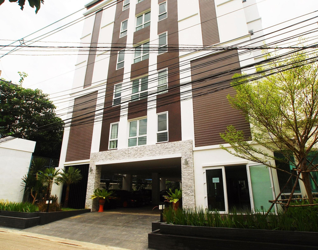 Exterior & Views 3, Riski Residence Ngamwongwan, Muang Nonthaburi