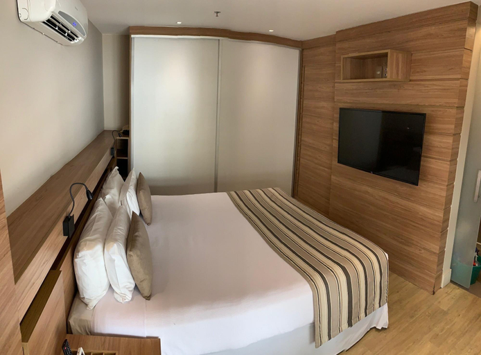 Bedroom 3, Ritz Copacabana Hotel, Rio de Janeiro