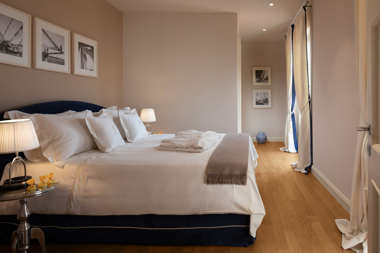 Bedroom 3, Family villa Azzurra with pool in Porec, Poreč