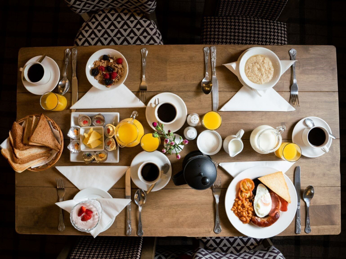Food & Drinks 5, Royal Oak Braithwaite, Cumbria
