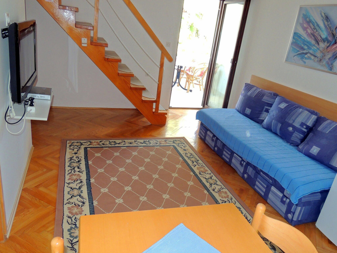 Bedroom 2, Apartments Vila Ida, Malinska-Dubašnica