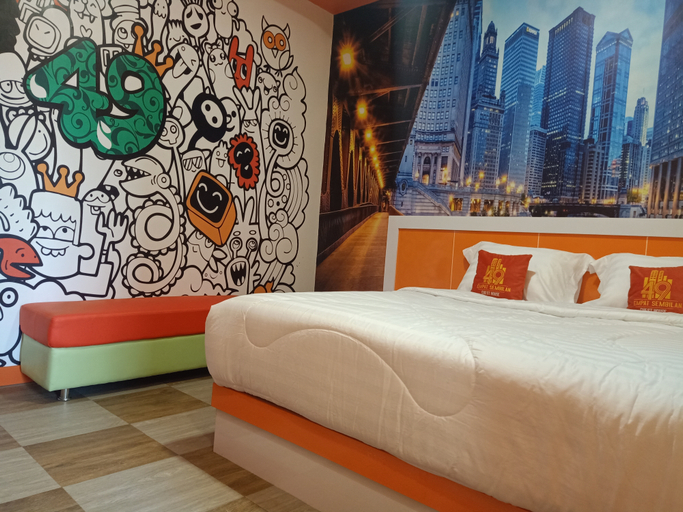 Bedroom 3, 49 Guesthouse Banjarmasin, Banjarmasin