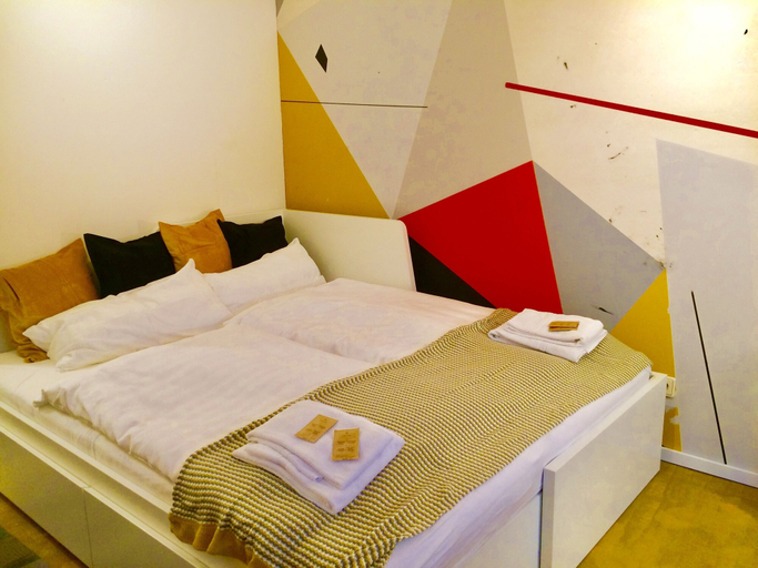 Bedroom 2, Back to the Future Apartment, Mannheim