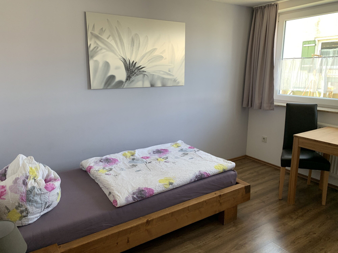 Bedroom 2, Haag Zimmervermietung, Ostalbkreis
