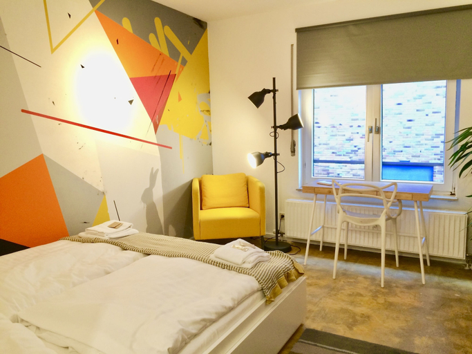 Bedroom 3, Back to the Future Apartment, Mannheim