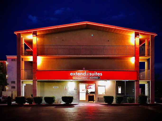 Exterior & Views 2, Rodeway Inn Albuquerque West, Bernalillo