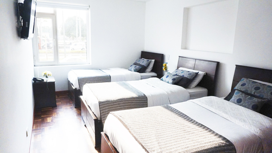 Bedroom 3, Hotel Arena Plaza Inn, Santafé de Bogotá