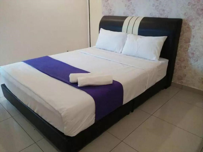 Bedroom 2, WF Motel, Kulim