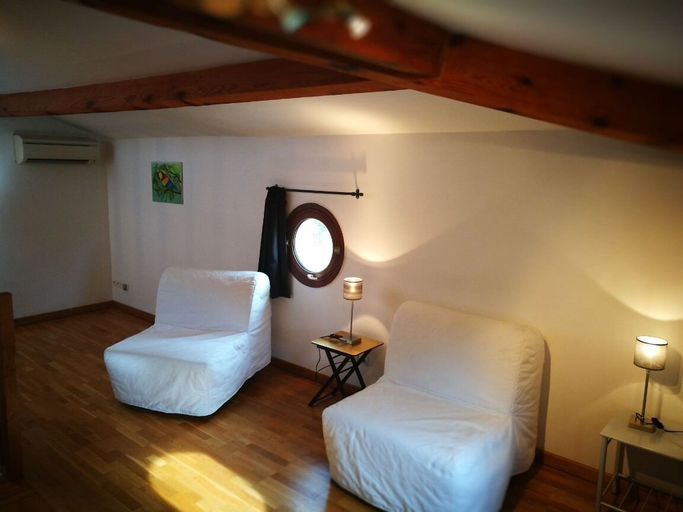 Bedroom 3, Villa Eléonore - plage à pied vue mer piscine sans vis-à-vis jardin 3600m² - Ted Home, Var