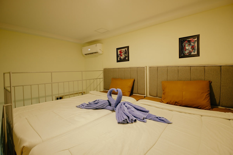 Bedroom 3, Urbanest Inn House Slipi, West Jakarta