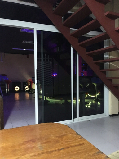 Public Area 3, Hotel Mangueira, Blauwgrond