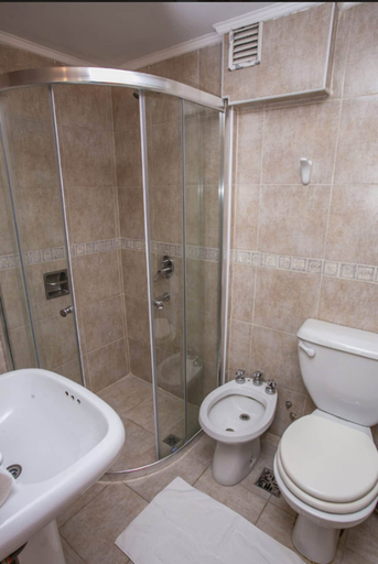 Bathroom 4, Aspen Ski Hotel, Bariloche