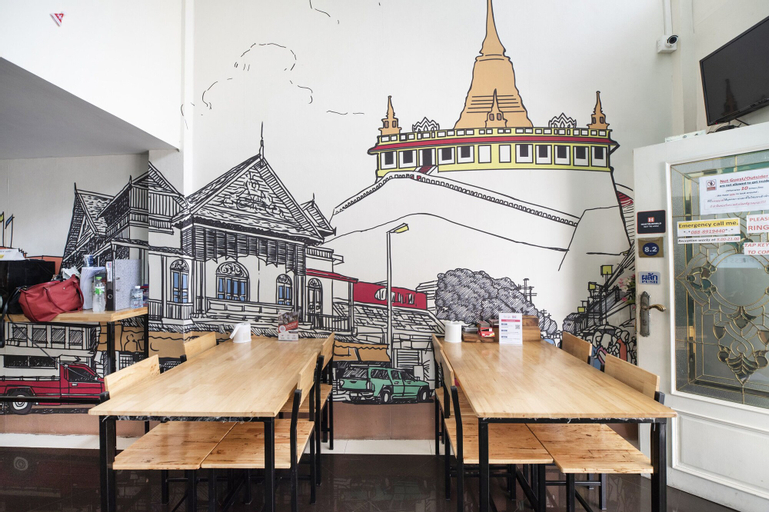At Khaosan Hostel - Adults Only, Phra Nakhon
