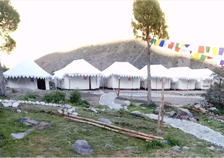 TIH Himalayan Shakia Camp - Jispa, Lahul & Spiti
