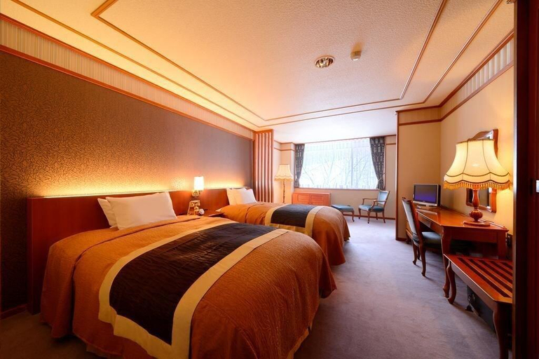 Bedroom 3, Hachimantai Resort Hotel, Hachimantai