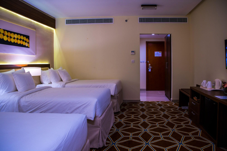 Bedroom 4, Blue Coral Hotel, Makkah