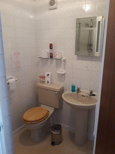 Bathroom 5, Glenavon Guesthouse, Conwy