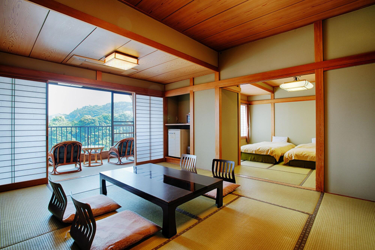 Bedroom 3, Atagawa Prince Hotel, Higashiizu