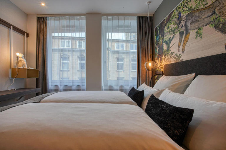 Bedroom 5, Premier Inn Wuppertal City Centre, Wuppertal