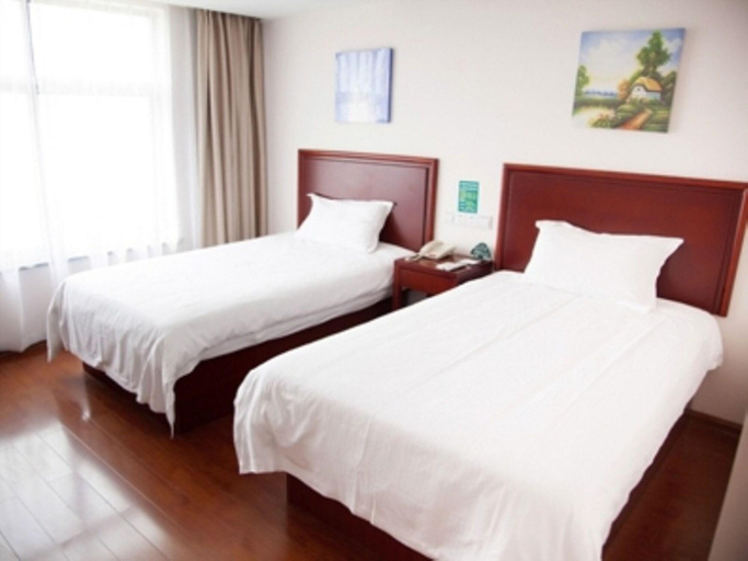 Bedroom 3, Greentree Inn Jiangsu Lianyungang Guanyun Wenzhou, Lianyungang