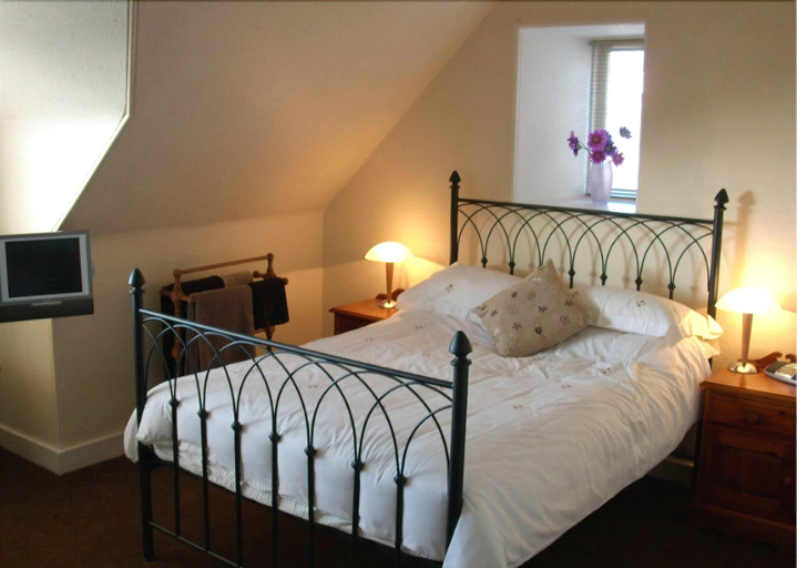 Bedroom 2, Links Lodge, Moray
