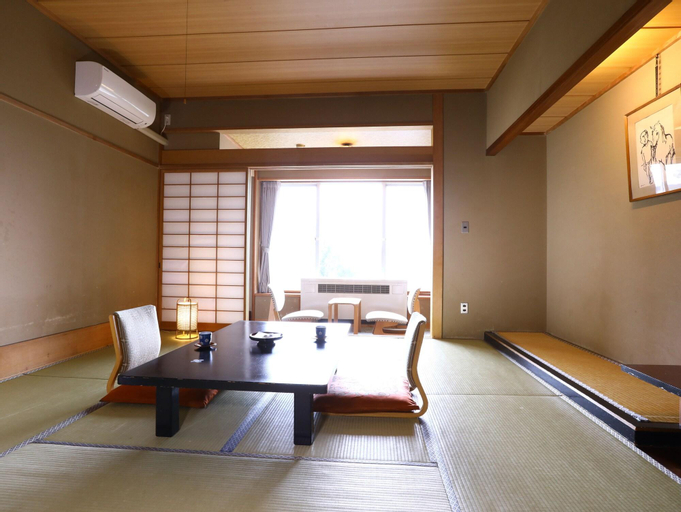 Bedroom 4, Aburaya Ryokan, Shimosuwa