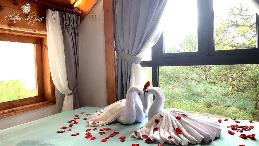 Bedroom 3, Lau Dai Thong Chateau Des Pins, Đà Lạt