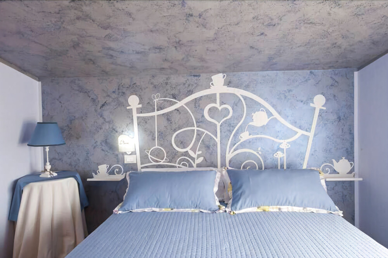Bedroom 4, Casale la Rovere, Viterbo