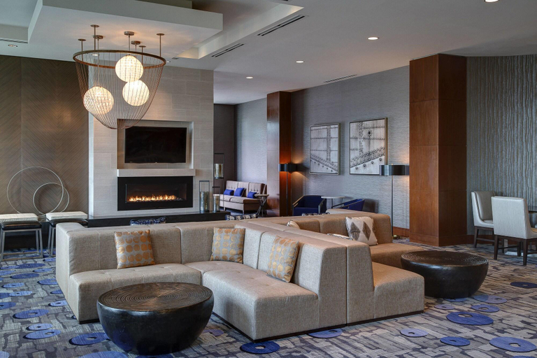Public Area 4, Seattle Marriott Waterfront, Seattle