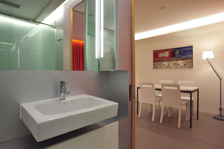 Bathroom 5, 60 West Hotel, Hong Kong Island
