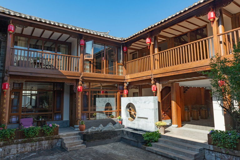 Exterior & Views 2, Lijiang Passing-Cloud Resort, Lijiang