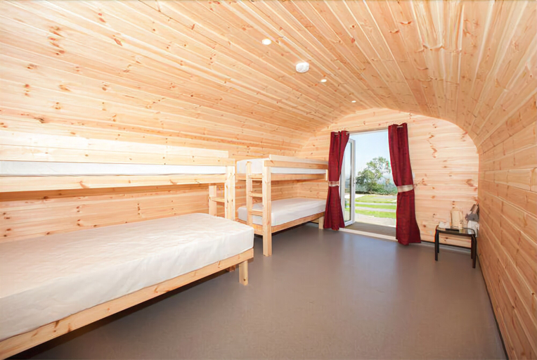 Bedroom 4, Ernest's Retreat Glamping Site, Derbyshire