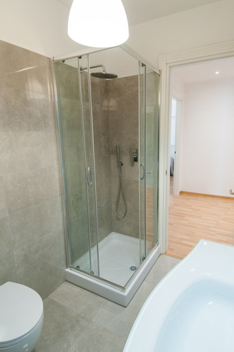 Bathroom 4, Mr Brown - San Pietro Luxury Apartment, Rome