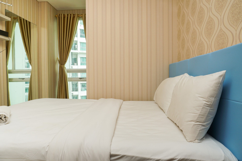 2BR Apartment with Sofa Bed at Woodland Park Residence By Travelio, South Jakarta