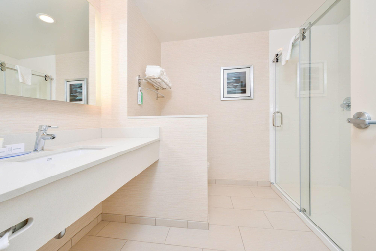 Bathroom 4, Fairfield Inn & Suites Raleigh Cary, Wake