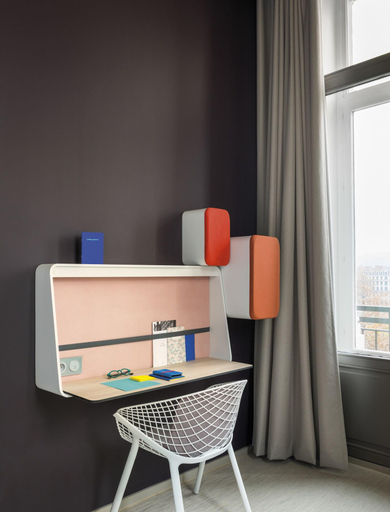 Bedroom 3, OKKO Hotels Lyon Centre, Rhône