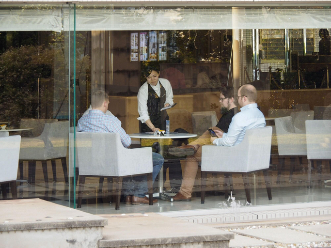 Public Area 2, Clayton Bay Hotel, Kure
