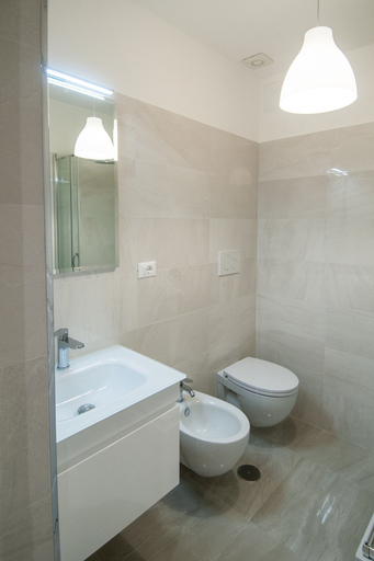 Bathroom 5, Mr Brown - San Pietro Luxury Apartment, Rome
