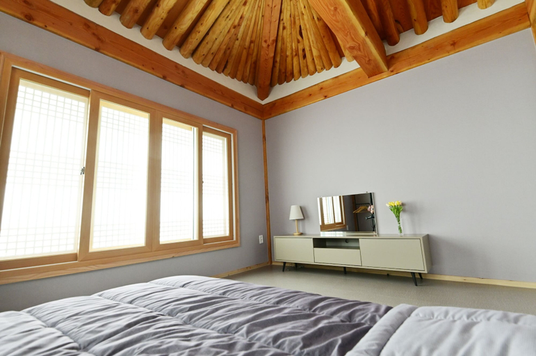 Bedroom 3, Gyeongju the Silla Hanok Hotel, Gyeongju