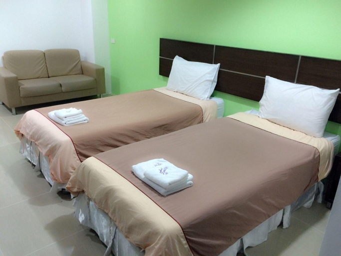Bedroom 4, DIAMOND BANGKOK APARTMENT, Ratchathewi